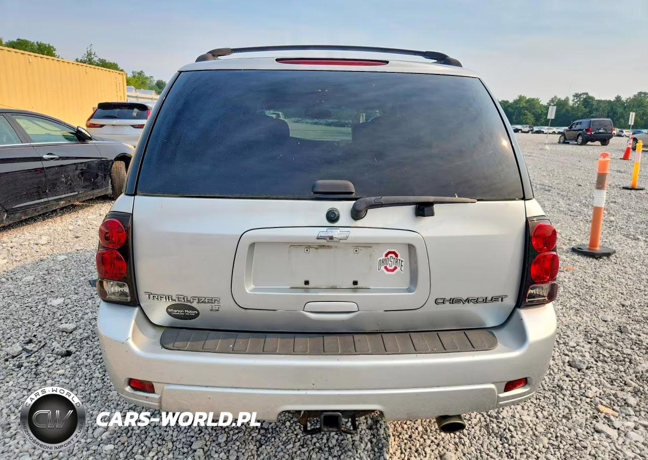 2009 Chevrolet Trailblazer Lt VIN:1GNDT33S292109642 - 6