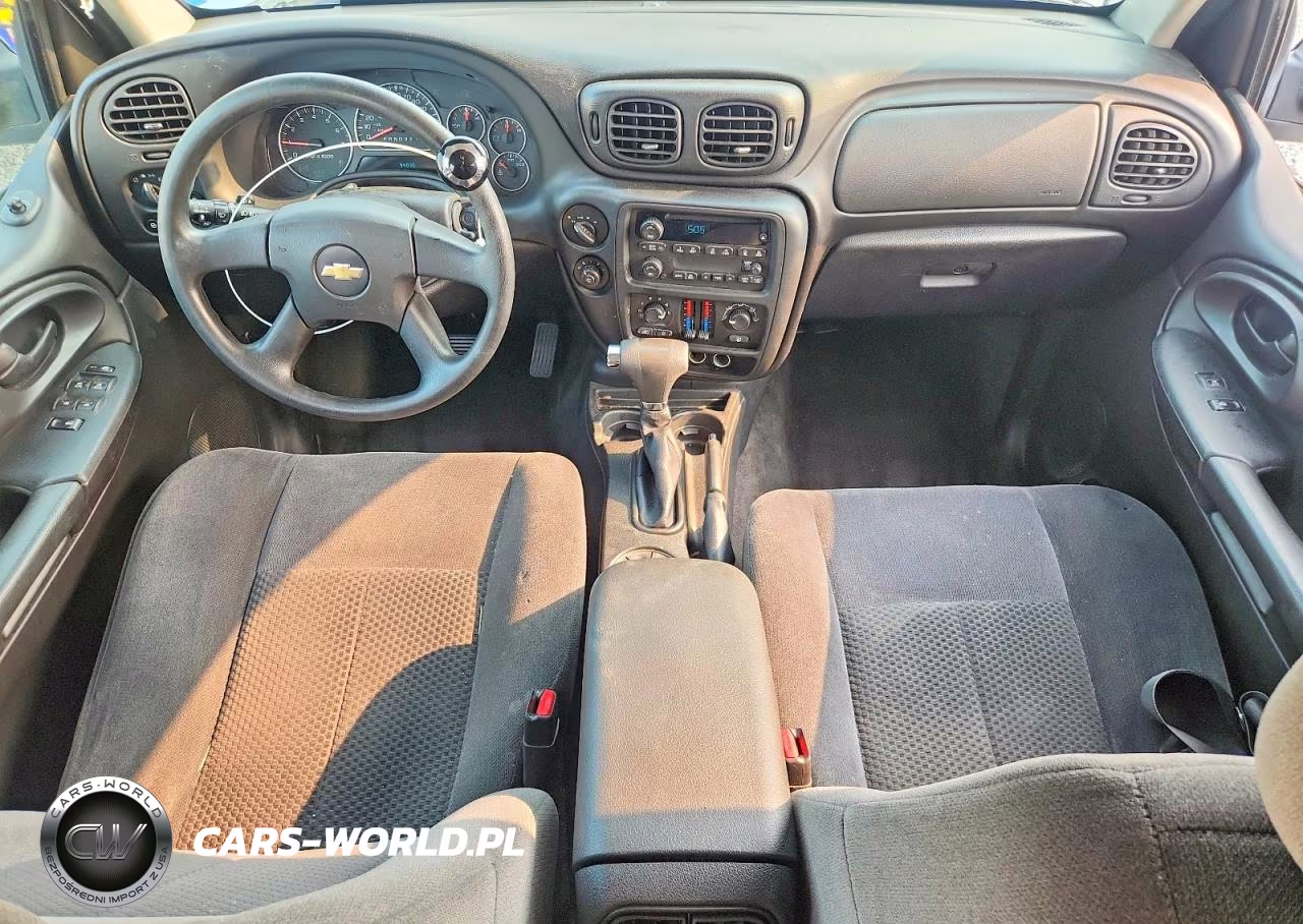 2009 Chevrolet Trailblazer Lt VIN:1GNDT33S292109642 - 8