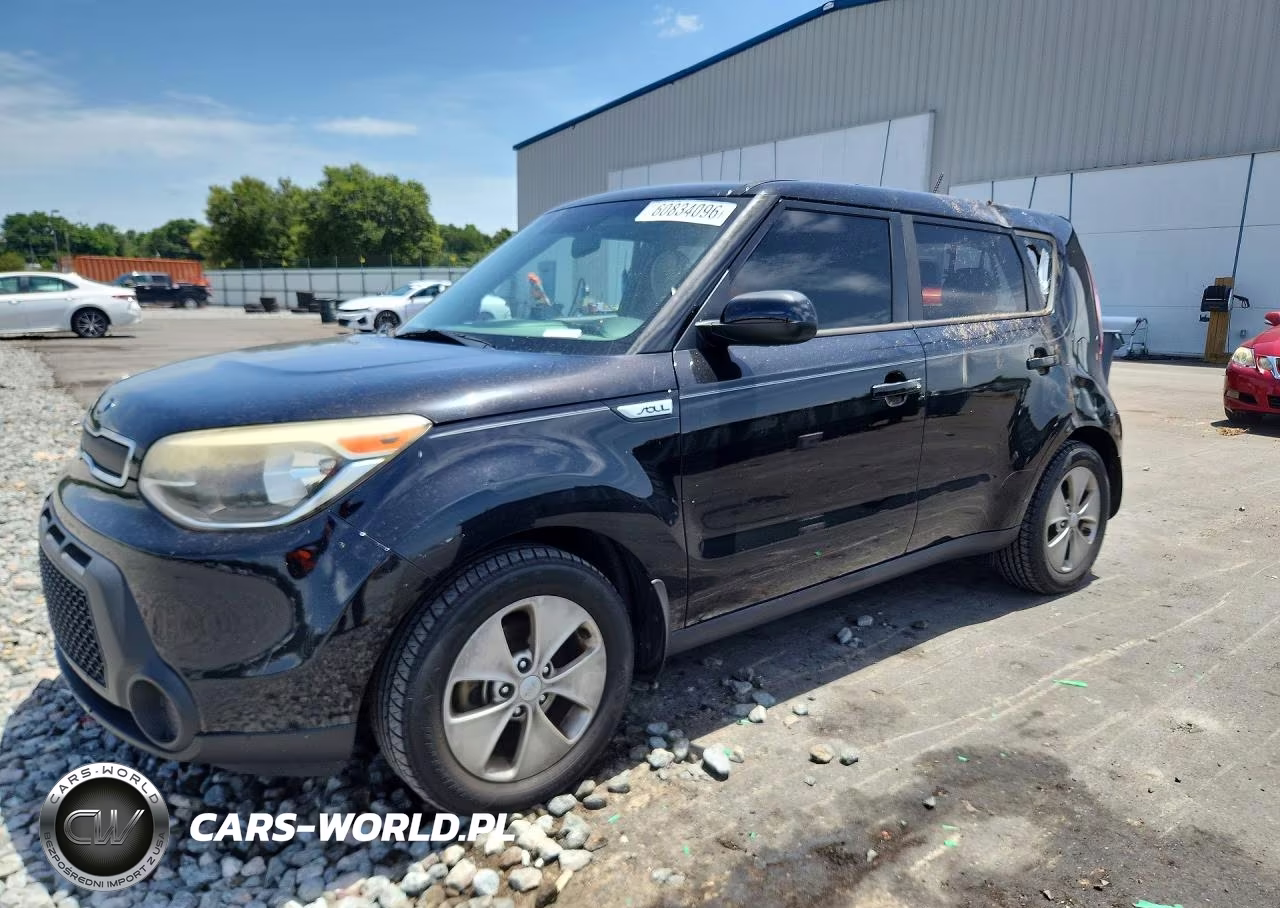 2016 Kia Soul Base