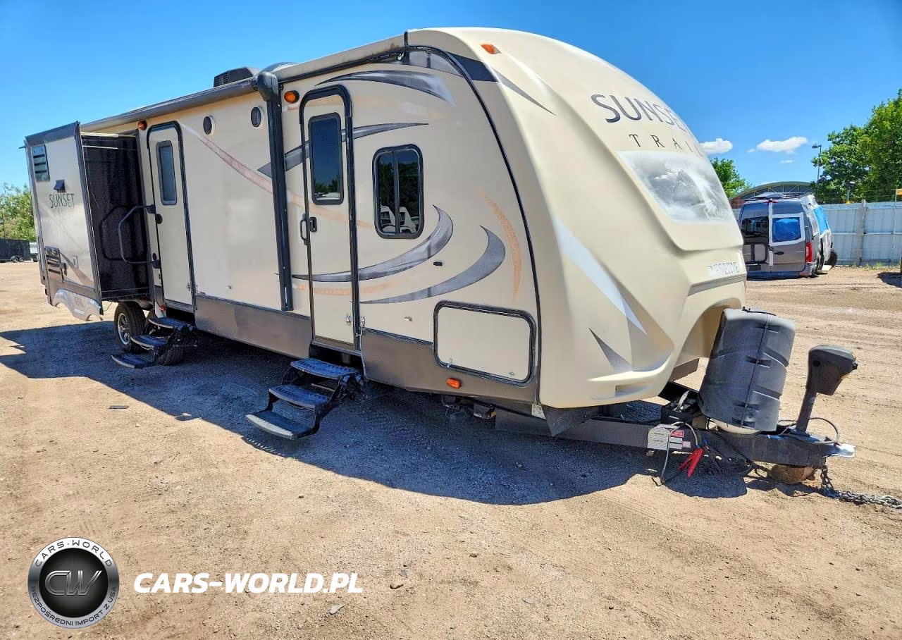 2016 Cross Roads Sunset Camper