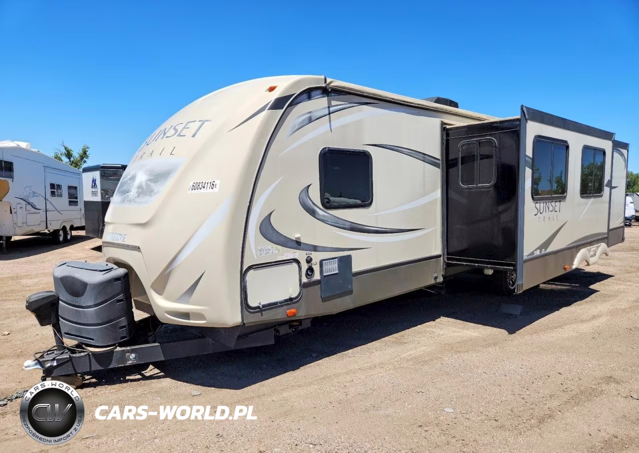2016 Cross Roads Sunset Camper VIN:4V0TC3325GE017530 - 2