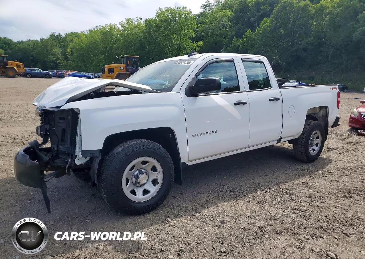 2019 Chevrolet Silverado Ld K1500 Base-Ls