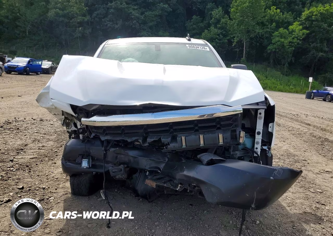 2019 Chevrolet Silverado Ld K1500 Base-Ls VIN:2GCVKNECXK1199775 - 5