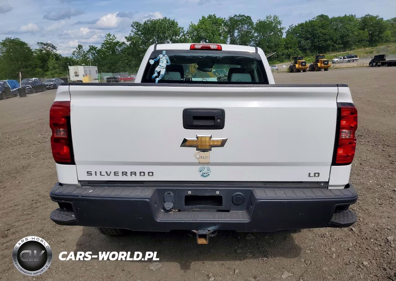 2019 Chevrolet Silverado Ld K1500 Base-Ls VIN:2GCVKNECXK1199775 - 6
