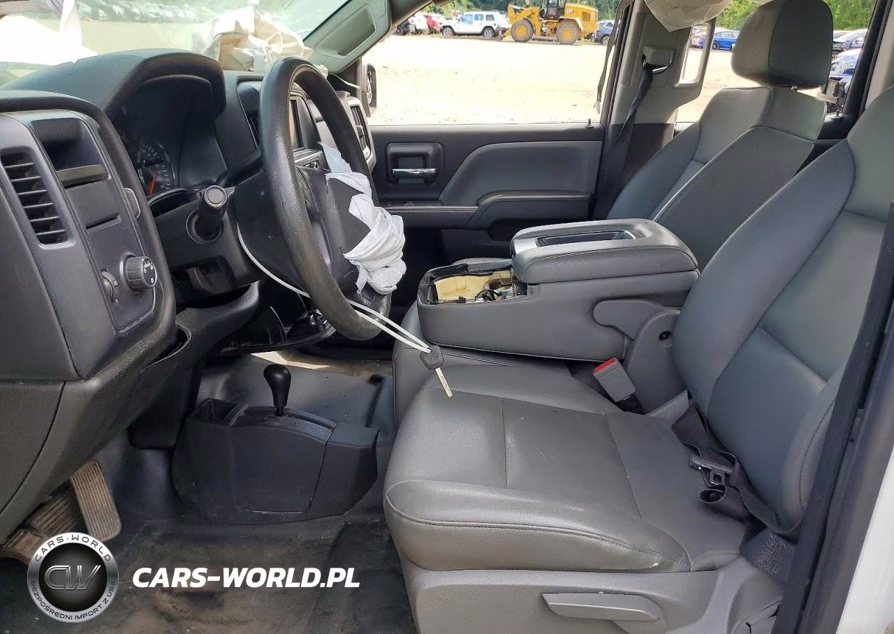 2019 Chevrolet Silverado Ld K1500 Base-Ls VIN:2GCVKNECXK1199775 - 7