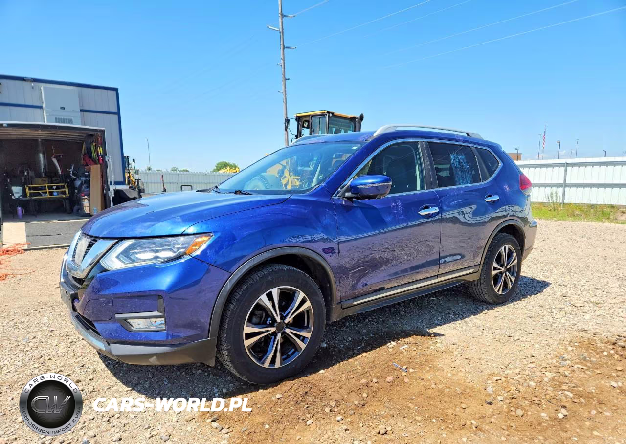2017 Nissan Rogue Sl – zdjęcie 1 z 13
