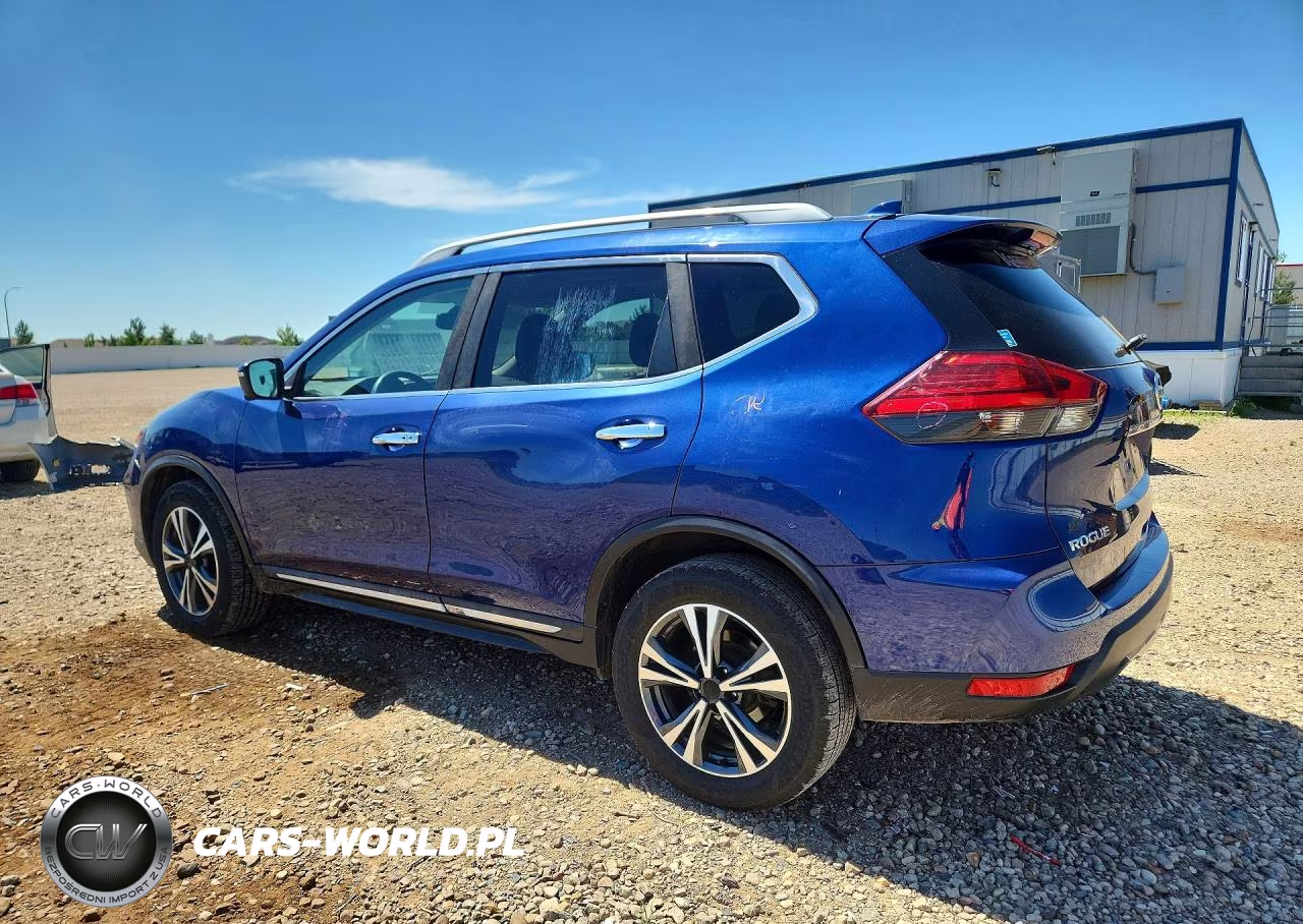 2017 Nissan Rogue Sl VIN:5N1AT2MV6HC812566 - 2