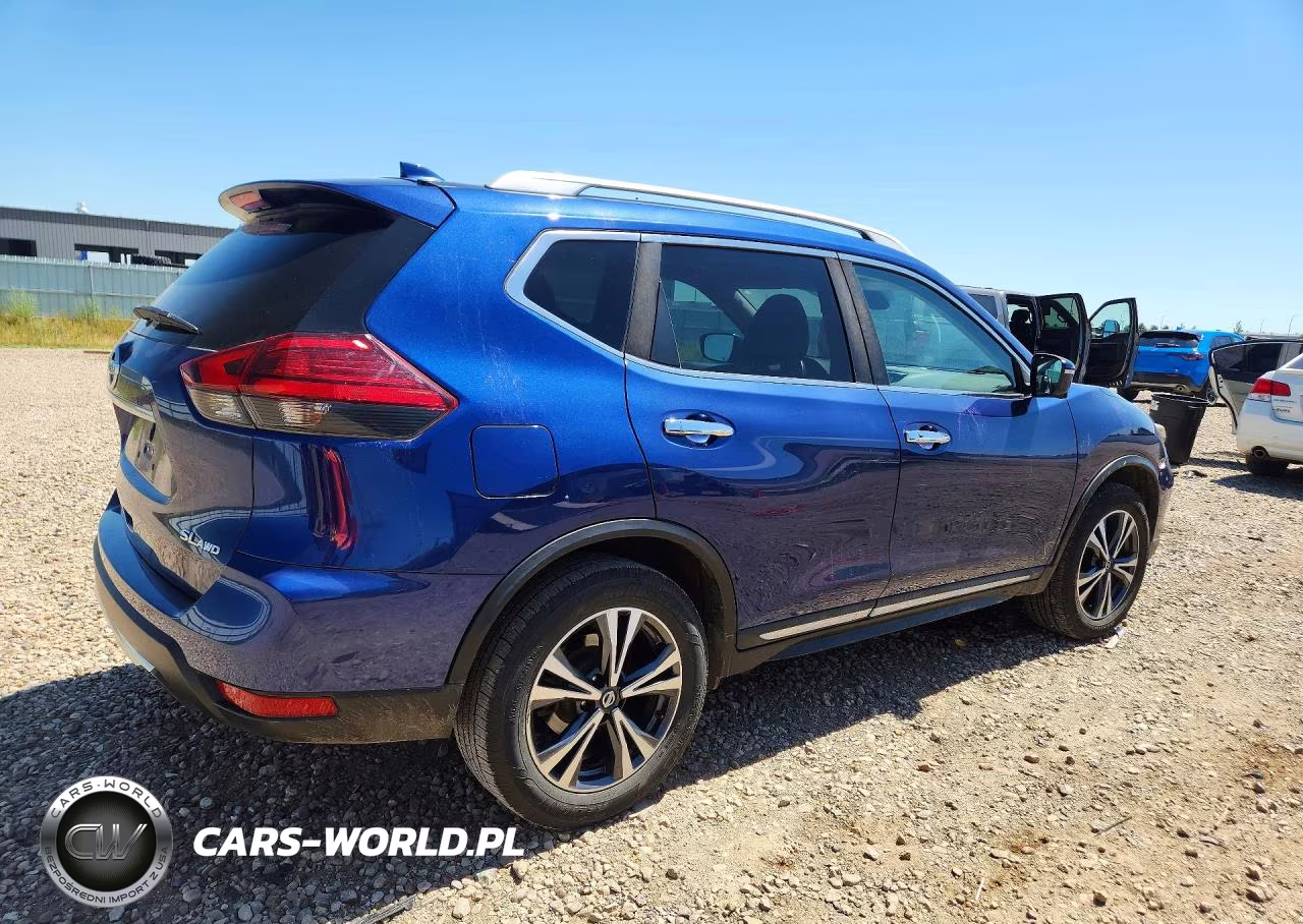 2017 Nissan Rogue Sl VIN:5N1AT2MV6HC812566 - 3