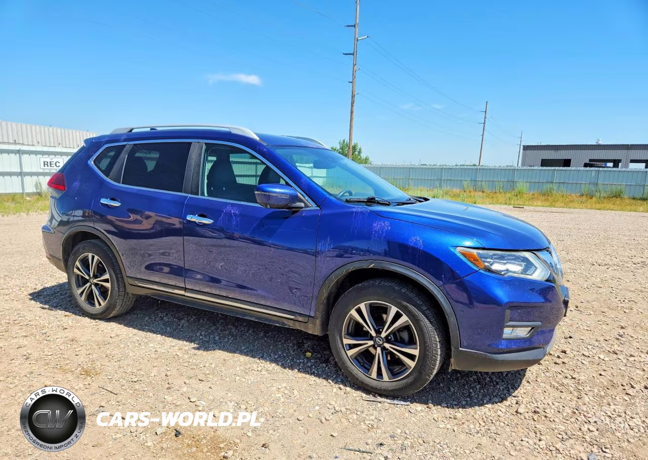 2017 Nissan Rogue Sl VIN:5N1AT2MV6HC812566 - 4