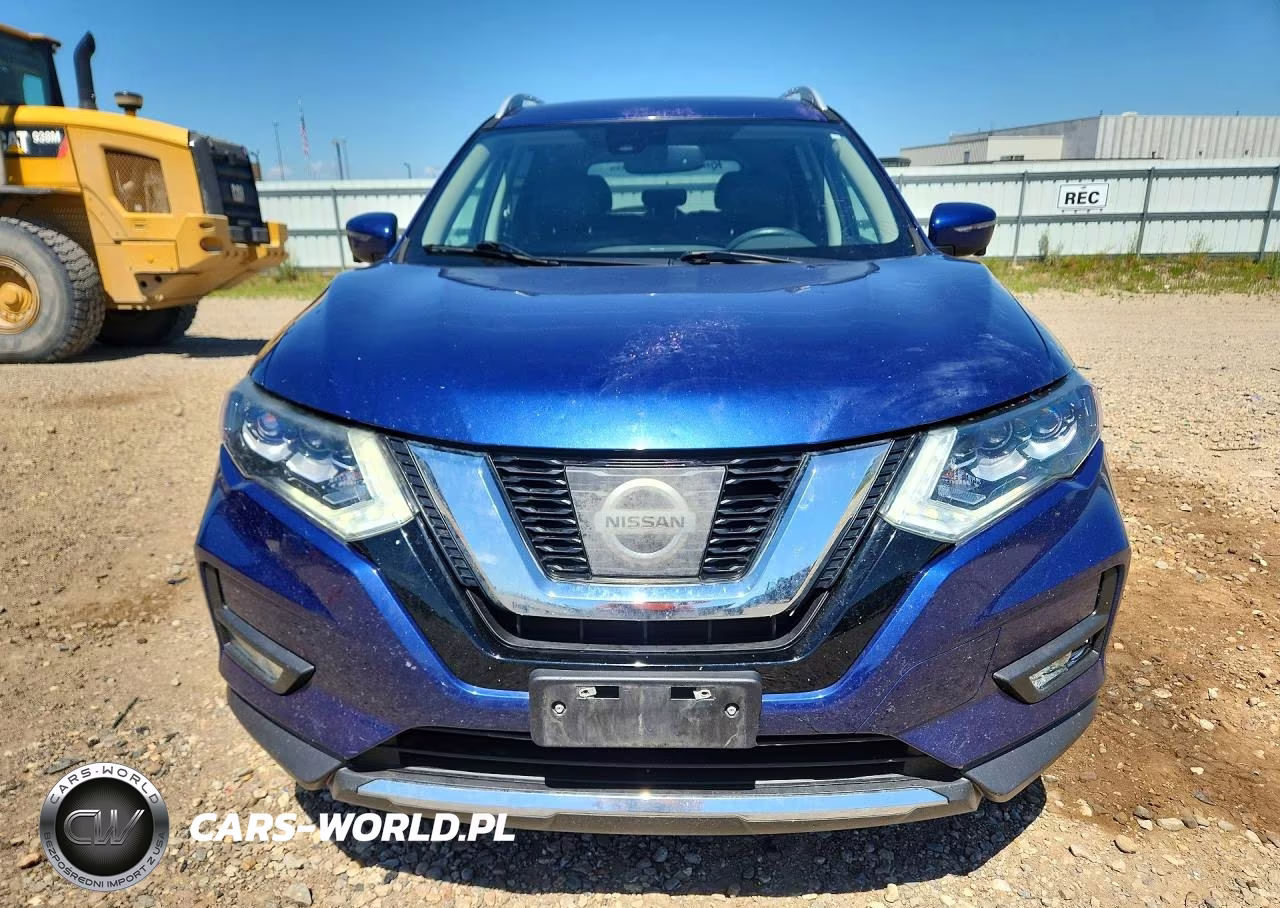 2017 Nissan Rogue Sl VIN:5N1AT2MV6HC812566 - 5