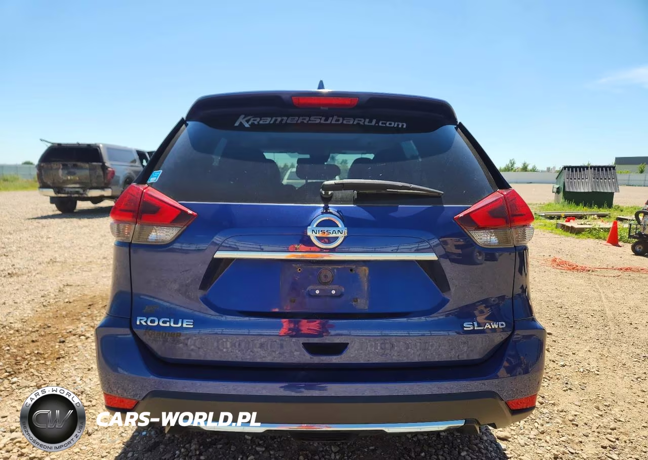2017 Nissan Rogue Sl VIN:5N1AT2MV6HC812566 - 6