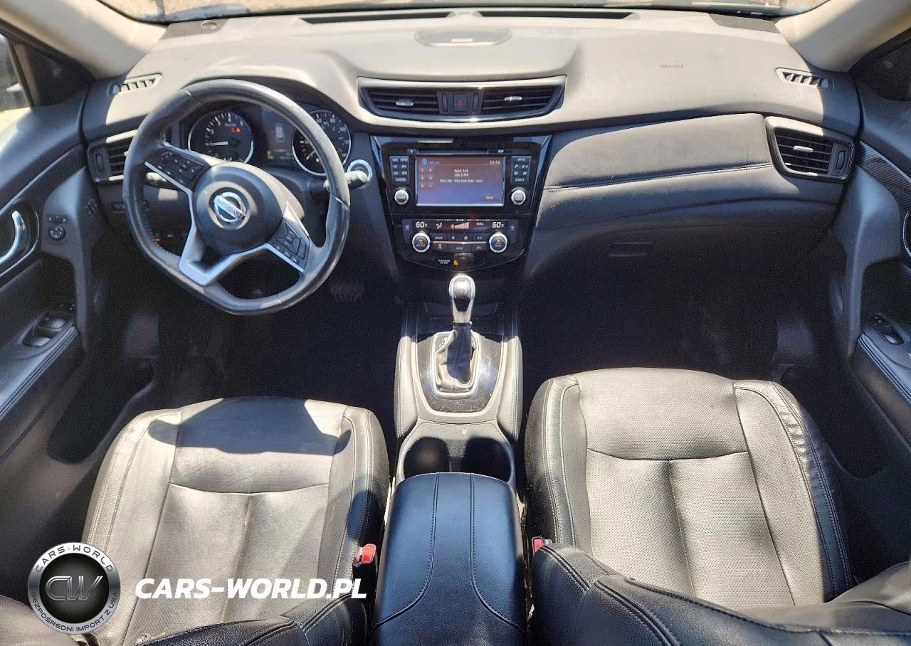 2017 Nissan Rogue Sl VIN:5N1AT2MV6HC812566 - 8