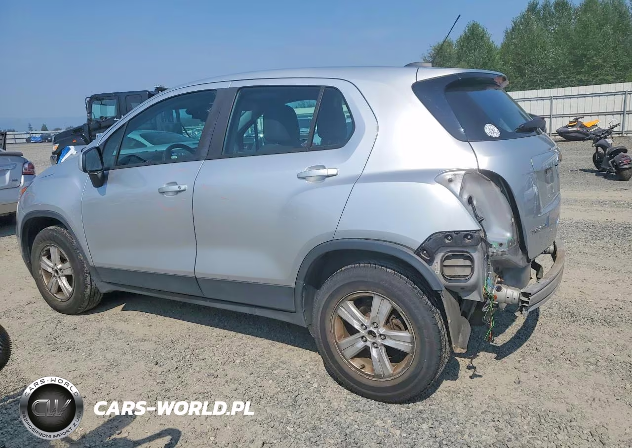 2017 Chevrolet Trax Ls VIN:KL7CJNSB9HB066596 - 2