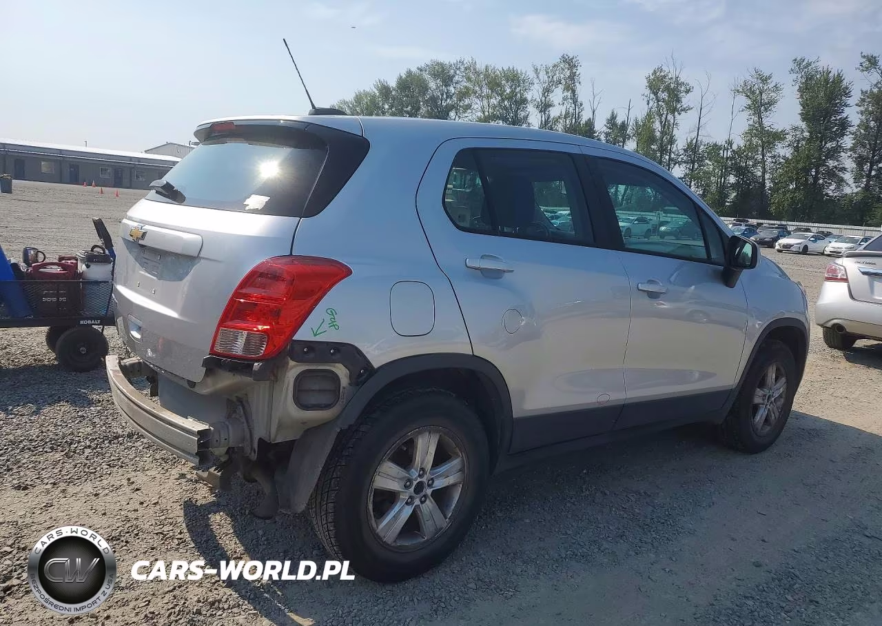 2017 Chevrolet Trax Ls VIN:KL7CJNSB9HB066596 - 3