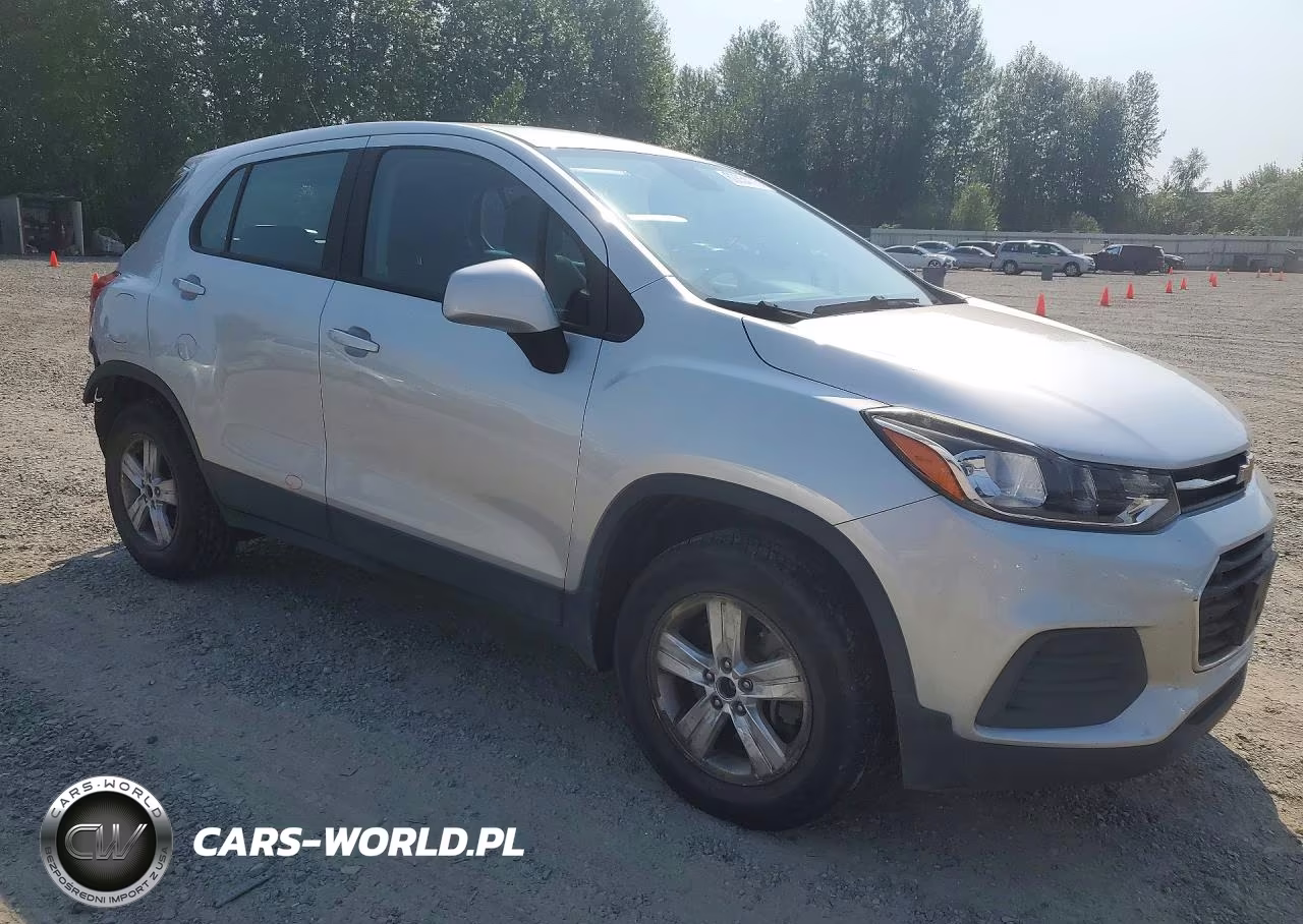 2017 Chevrolet Trax Ls VIN:KL7CJNSB9HB066596 - 4