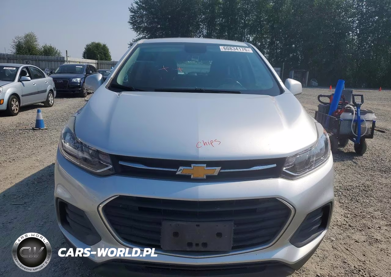 2017 Chevrolet Trax Ls VIN:KL7CJNSB9HB066596 - 5