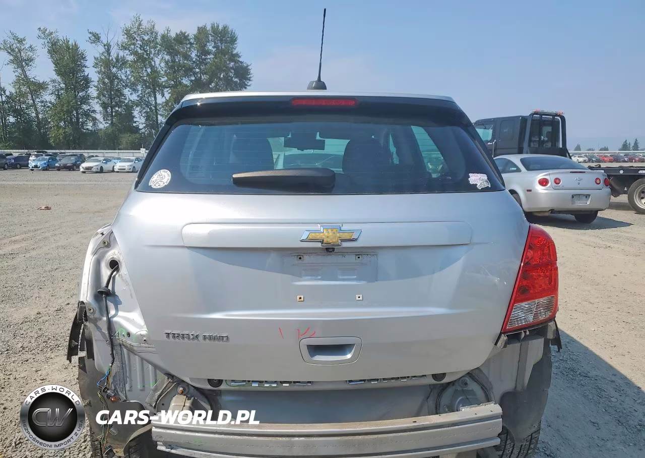 2017 Chevrolet Trax Ls VIN:KL7CJNSB9HB066596 - 6