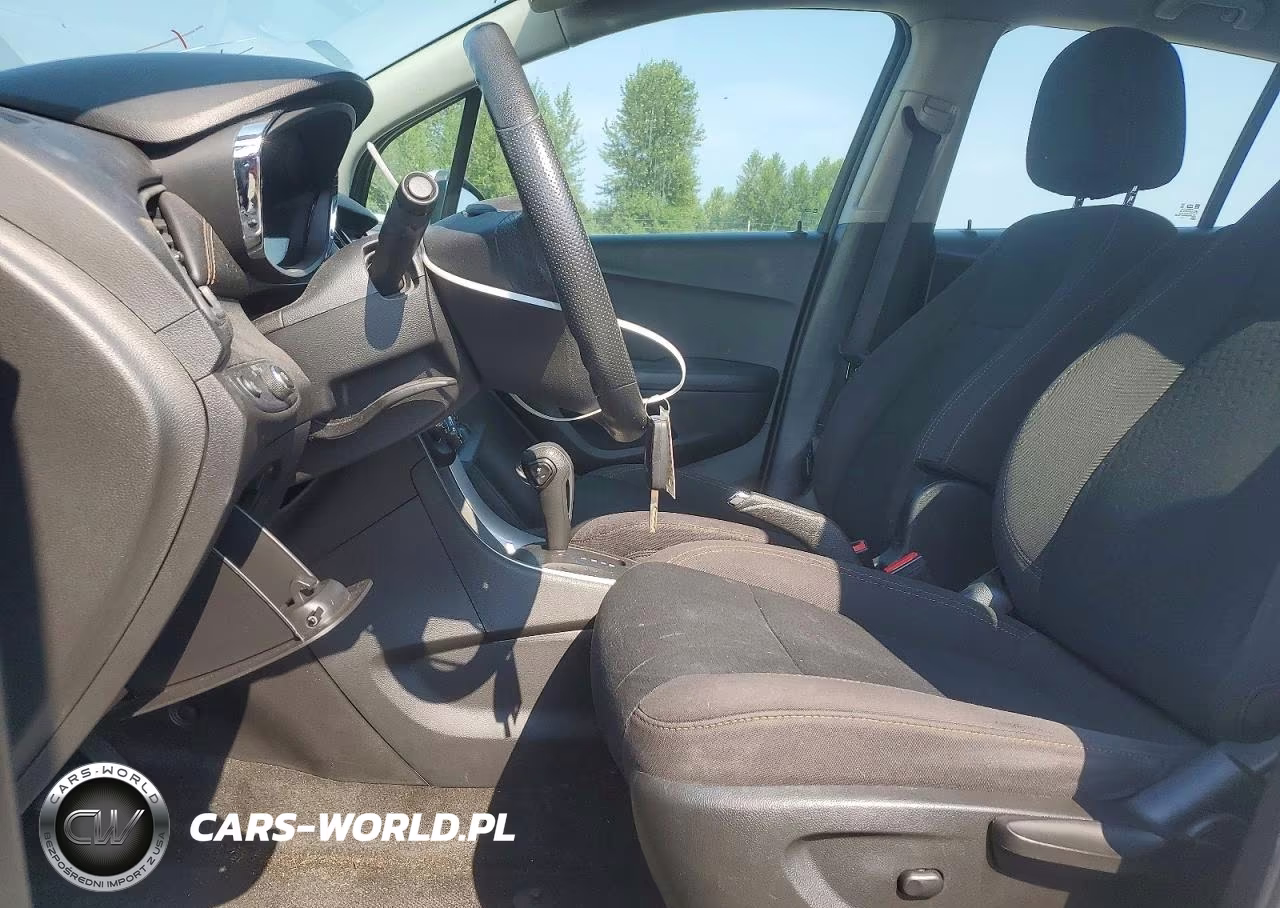 2017 Chevrolet Trax Ls VIN:KL7CJNSB9HB066596 - 7