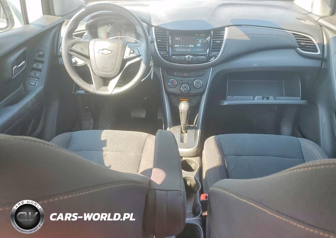 2017 Chevrolet Trax Ls VIN:KL7CJNSB9HB066596 - 8