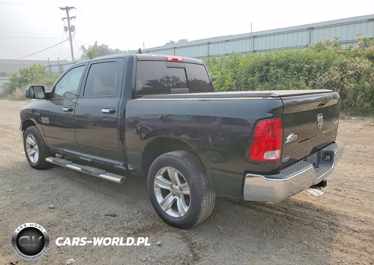 2014 Ram 1500 Slt VIN:1C6RR7LG0ES318492 - 2