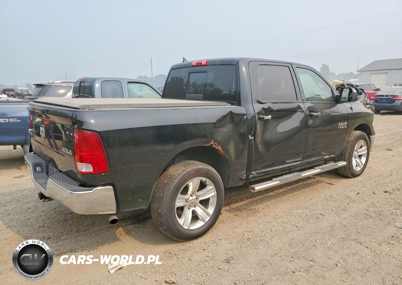 2014 Ram 1500 Slt VIN:1C6RR7LG0ES318492 - 3