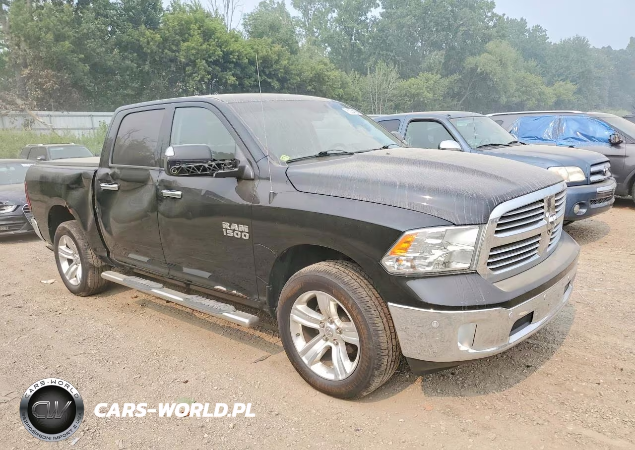 2014 Ram 1500 Slt VIN:1C6RR7LG0ES318492 - 4