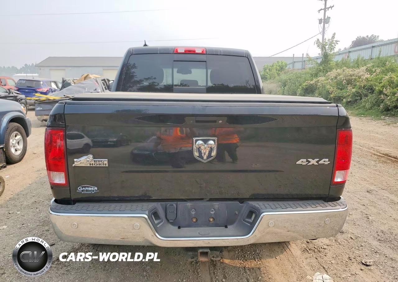 2014 Ram 1500 Slt VIN:1C6RR7LG0ES318492 - 6