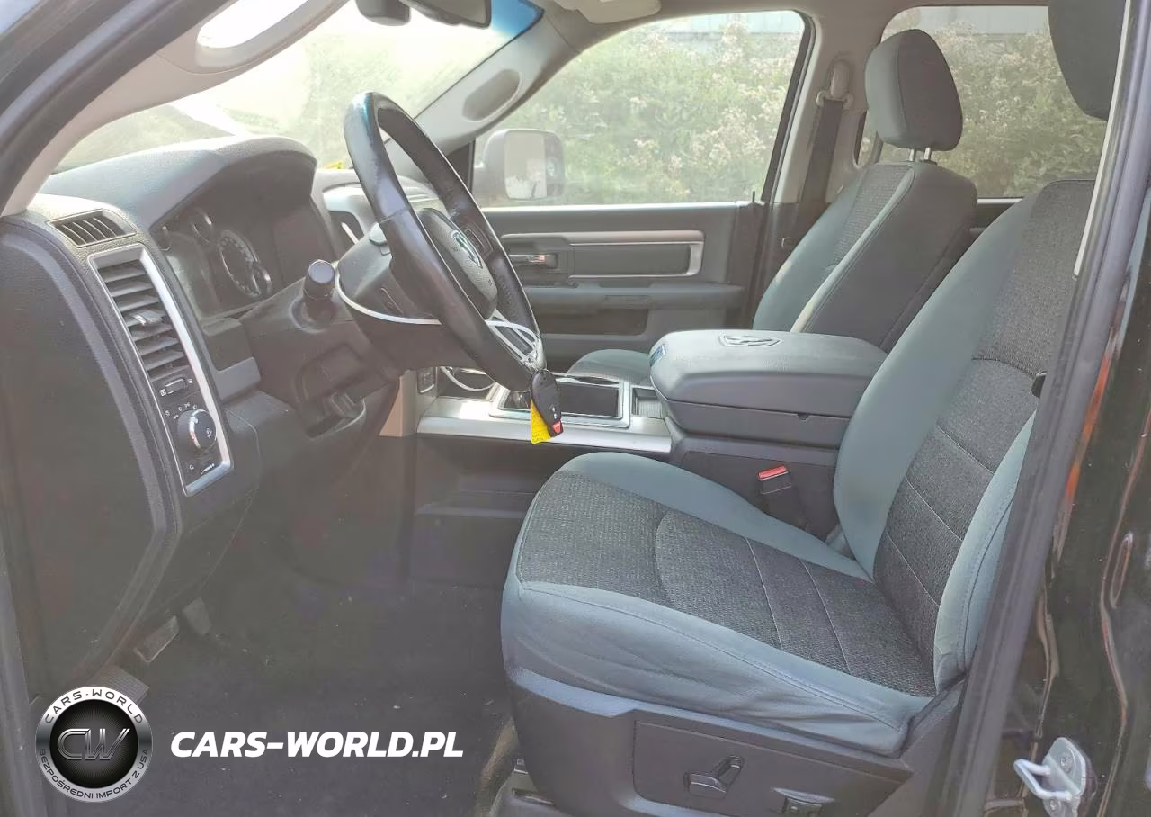 2014 Ram 1500 Slt VIN:1C6RR7LG0ES318492 - 7