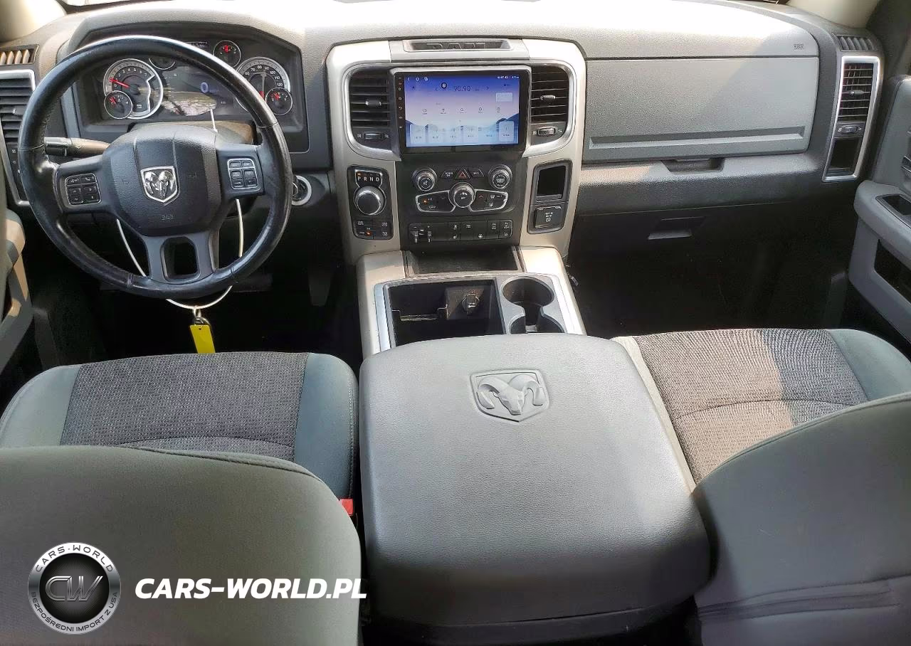 2014 Ram 1500 Slt VIN:1C6RR7LG0ES318492 - 8