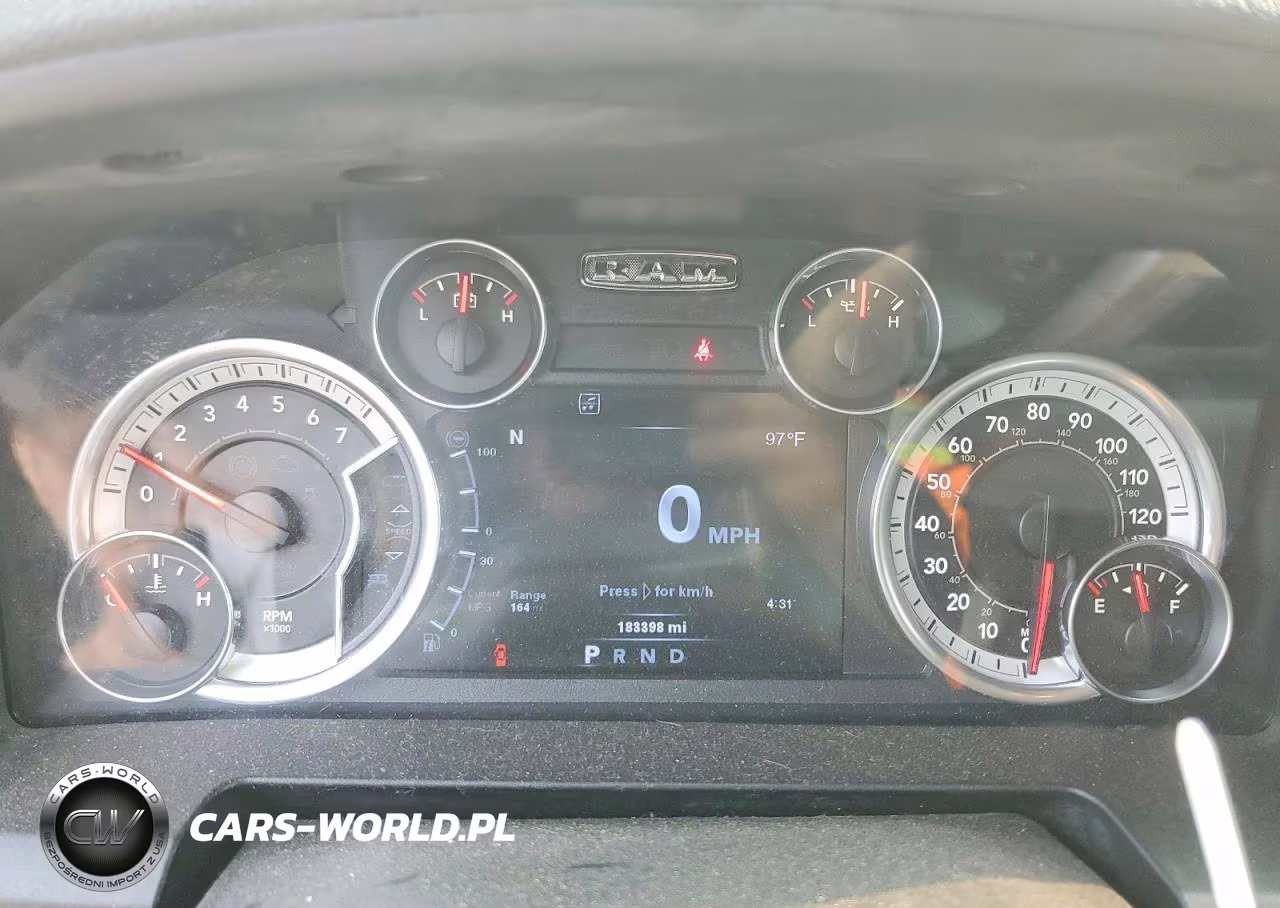 2014 Ram 1500 Slt VIN:1C6RR7LG0ES318492 - 9