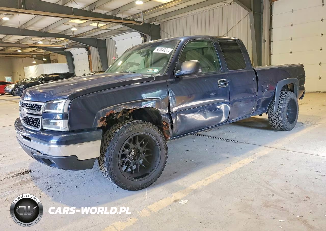 2007 Chevrolet Silverado K1500 Classic – zdjęcie 1 z 12
