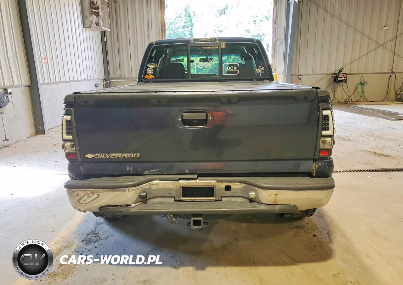2007 Chevrolet Silverado K1500 Classic VIN:1GCEK19B17E174084 - 6