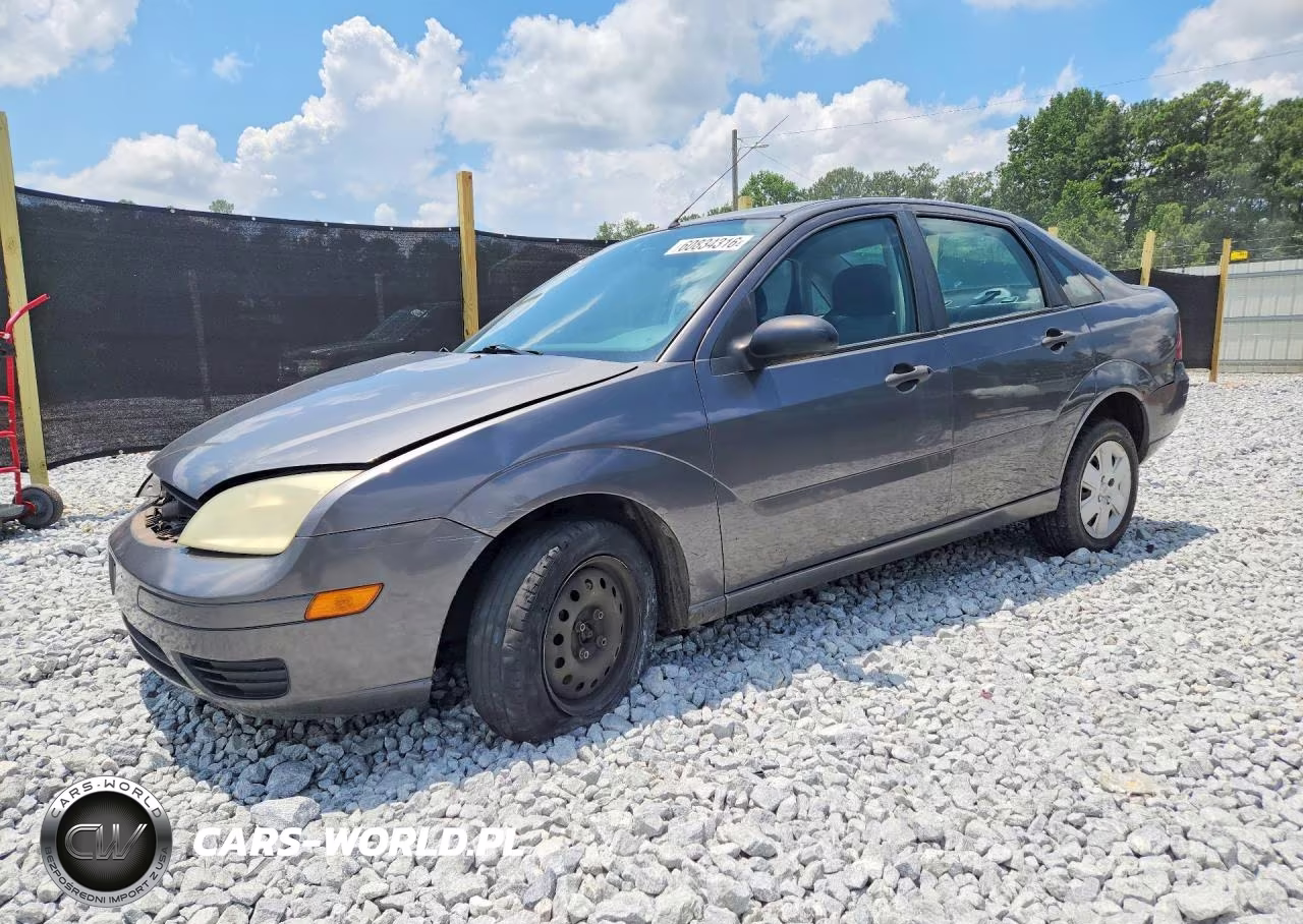 2007 Ford Focus Zx4