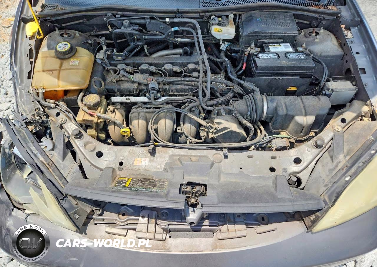 2007 Ford Focus Zx4 VIN:1FAFP34N17W164349 - 11