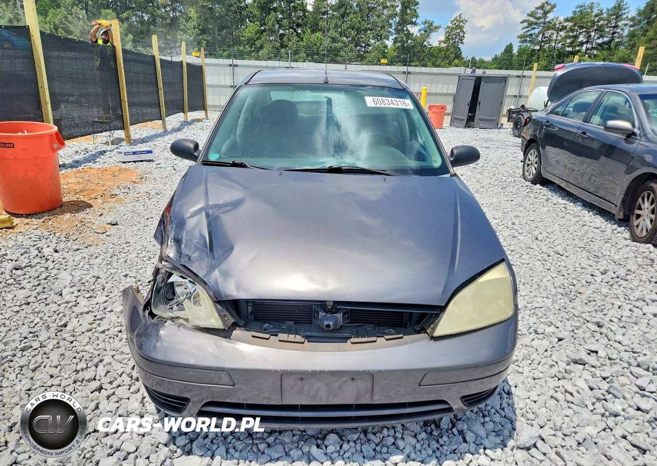 2007 Ford Focus Zx4 VIN:1FAFP34N17W164349 - 5