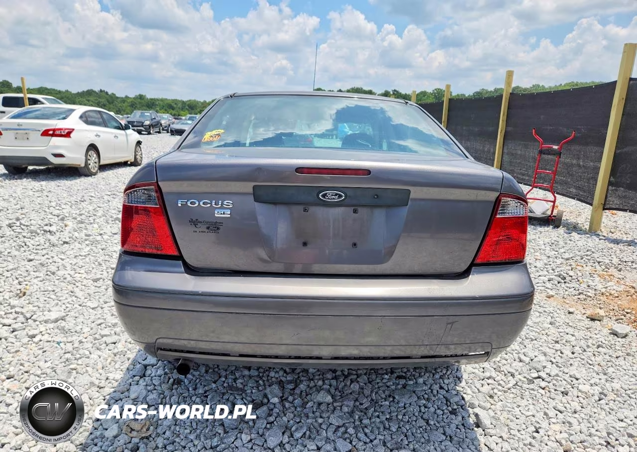2007 Ford Focus Zx4 VIN:1FAFP34N17W164349 - 6