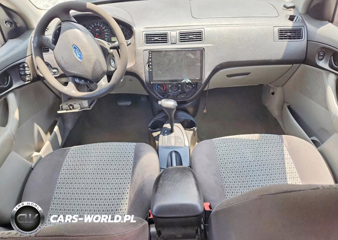 2007 Ford Focus Zx4 VIN:1FAFP34N17W164349 - 8