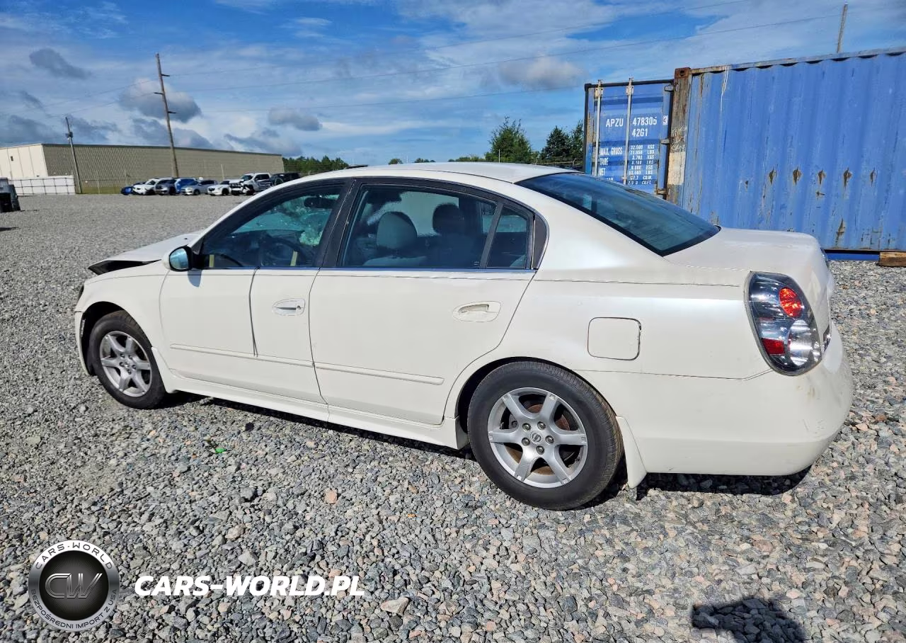 2005 Nissan Altima 2.5 VIN:1N4AL11E75C110356 - 2