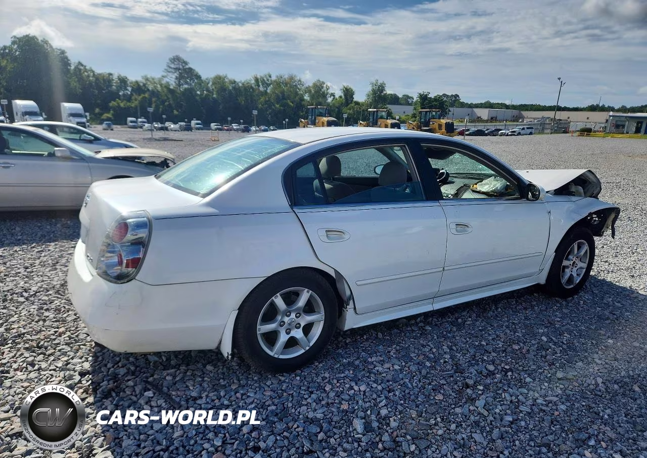 2005 Nissan Altima 2.5 VIN:1N4AL11E75C110356 - 3