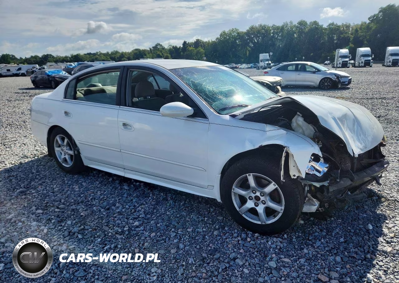 2005 Nissan Altima 2.5 VIN:1N4AL11E75C110356 - 4