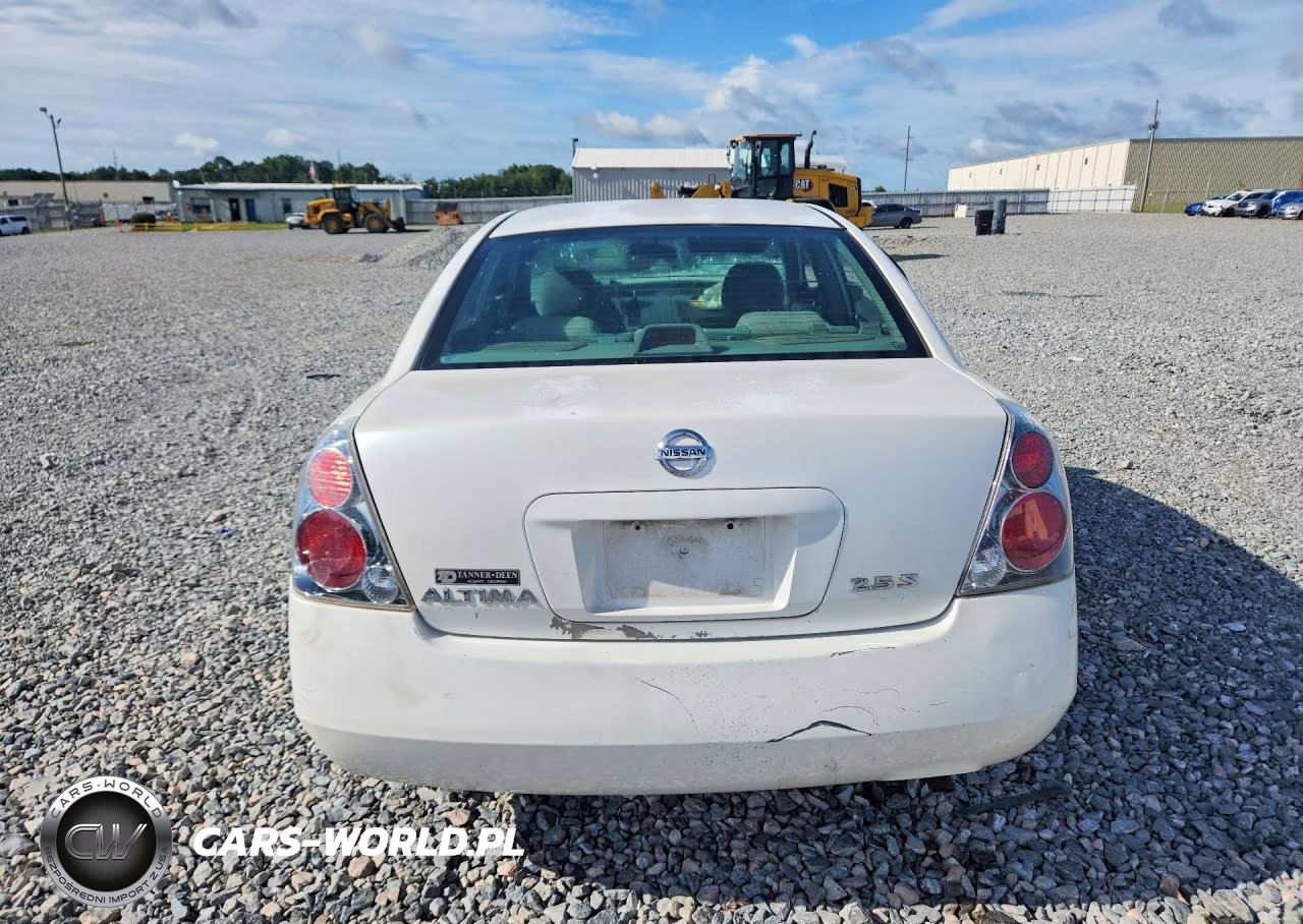 2005 Nissan Altima 2.5 VIN:1N4AL11E75C110356 - 6