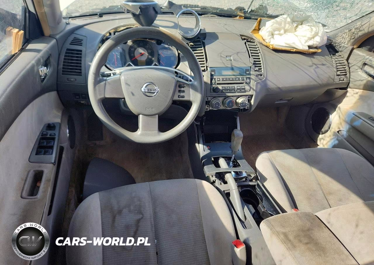2005 Nissan Altima 2.5 VIN:1N4AL11E75C110356 - 8