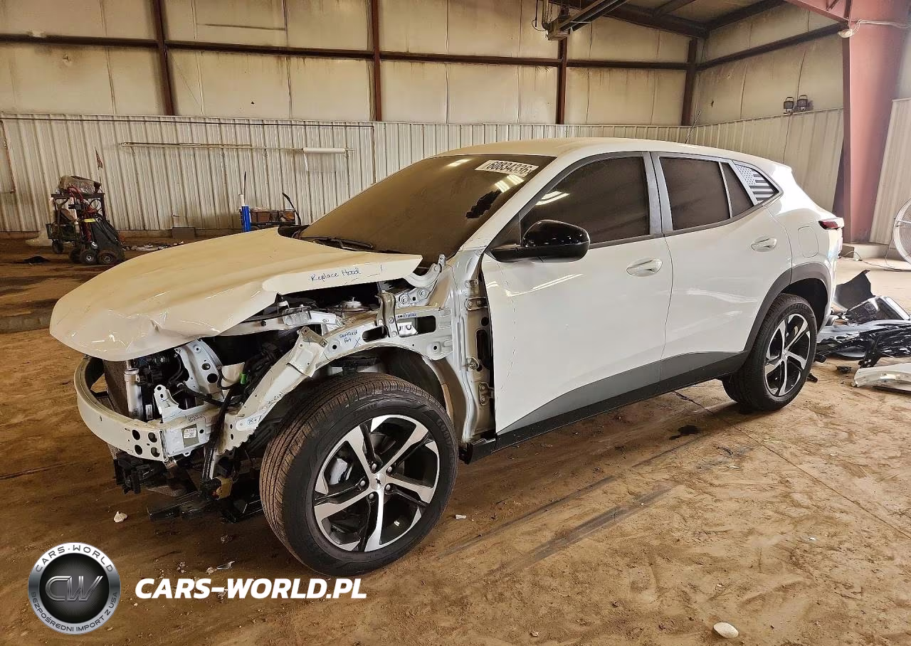 2026 Chevrolet Trax 1Rs VIN:KL77LGEP8TC051329 - 1
