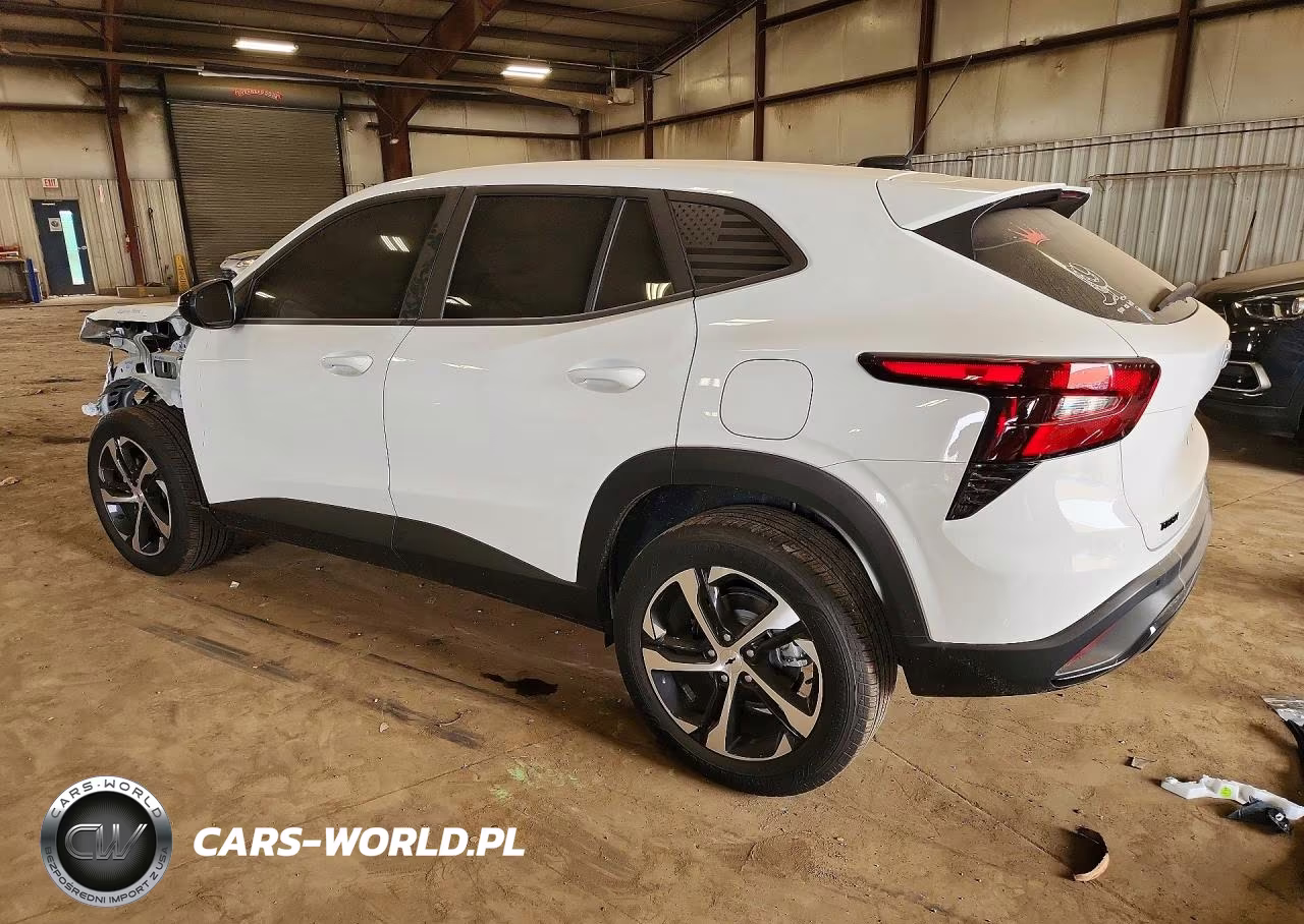 2026 Chevrolet Trax 1Rs VIN:KL77LGEP8TC051329 - 2