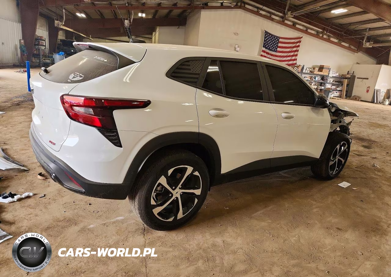 2026 Chevrolet Trax 1Rs VIN:KL77LGEP8TC051329 - 3