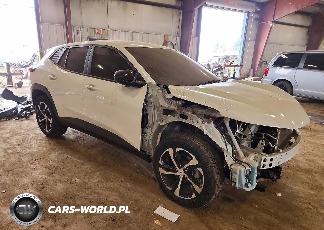 2026 Chevrolet Trax 1Rs VIN:KL77LGEP8TC051329 - 4