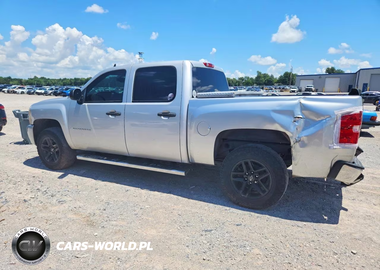 2010 Chevrolet Silverado C1500 Ls VIN:3GCRCREA1AG258657 - 2