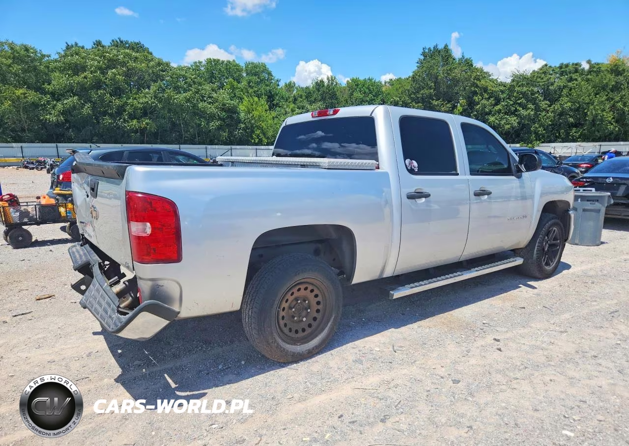 2010 Chevrolet Silverado C1500 Ls VIN:3GCRCREA1AG258657 - 3