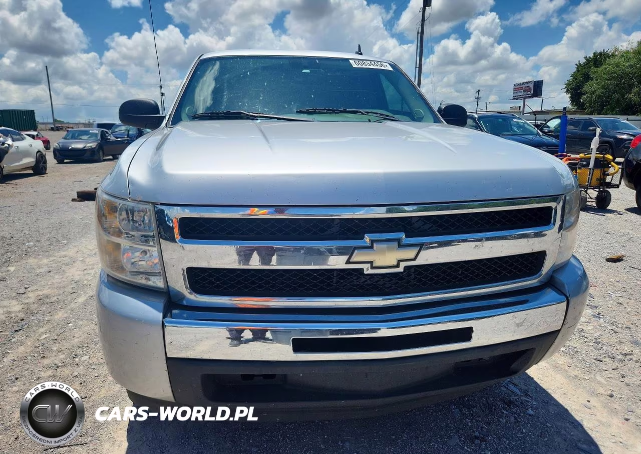 2010 Chevrolet Silverado C1500 Ls VIN:3GCRCREA1AG258657 - 5