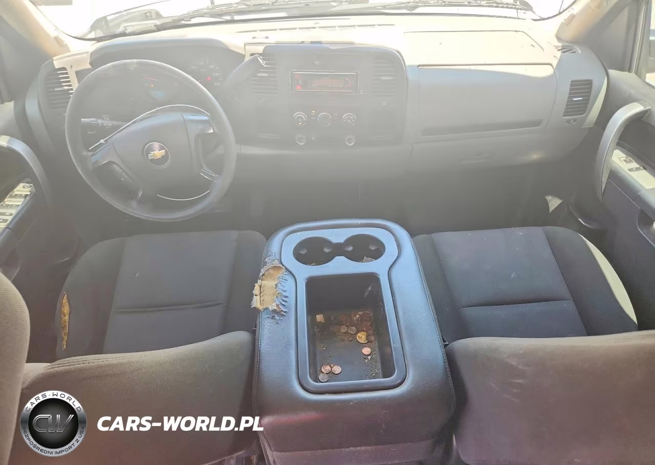 2010 Chevrolet Silverado C1500 Ls VIN:3GCRCREA1AG258657 - 8